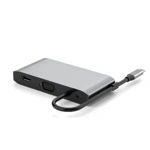 9-in-1 USB3.0 Full-featured Type-C Docking Station thumbnail-4