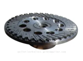 Fixed Pelletizing Knife Rotor for Plastic PP PE Underwater Granulation thumbnail-1