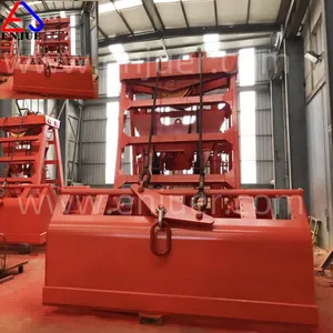 12cbm 24ton Single Line Wireless Radio Remote Control Clamshell Grab Bucket With BV CCS ABS RS DNV Certificate thumbnail-1