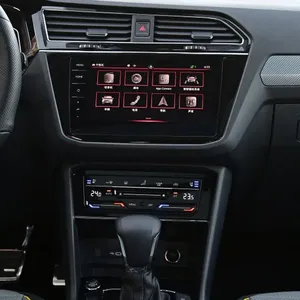 LCD Touch Screen Automatic Air Conditioning Panel Automatic AC Air Conditioning Switch For VW Tiguan MK2 thumbnail-4