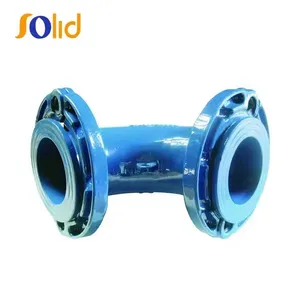 En545 PN16 PN25 Cast Iron Moving Loose Flange Pipe Fittings thumbnail-1
