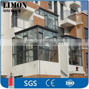 Tempered Glass and Aluminium Frame Sunrooms With Australia Standard As2047 thumbnail-1