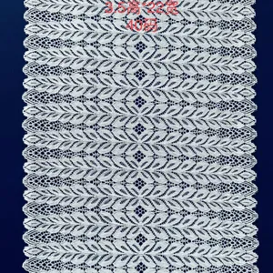 New Product Stretchy Lace Ribbon Elastic Trim Fabric With Floral Pattern for Bridal Wedding Decorations Sewing DIY Making and DIY Crafts thumbnail-5
