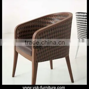 DC-072 Mosaic Design Restaurant Arm Chair Design thumbnail-1