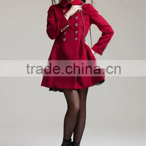 New Model European Women Winter Formal Coat 2013 thumbnail-1