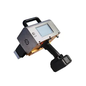 90X30MM Battery Type LCD Control Vin Number Chassis Handheld Metal Dot Peen Marking Engraving Machine thumbnail-1