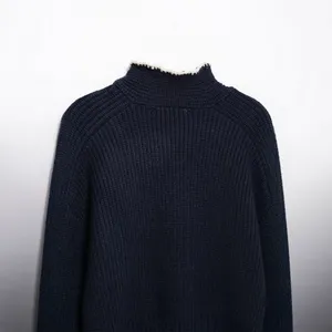 New European and American Style Women's Fashion Casual Long-sleeved Knitted Sweater With Bow Decoration thumbnail-3