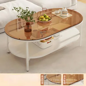 Customized Tempered Glass For Furniture Glass Table Glass Outdoor Furniture Glass thumbnail-3