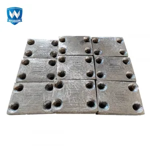High Abrasion Resistant Hardfacing Wear Liners Chromium Carbide Overlay Cco Bimetallic Wear Plate thumbnail-1