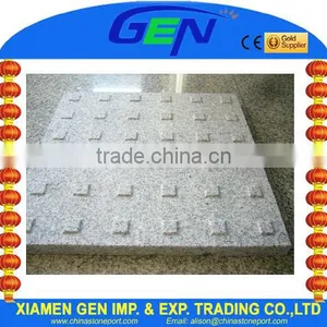 Crystal White Granite Blind Stone thumbnail-1
