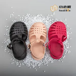 Rain Boots Polyvinyl Chloride (PVC) Material Compound Granules Pellets for Shoe Industry in Africa Market thumbnail-1