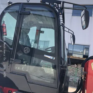 HZM 825 2500kg Rated Load Capacity 2.5 Ton Wheel Loader With Cheap Price for Sale in Shandong thumbnail-4