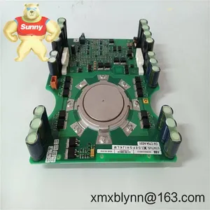 ABB 5SHY35L4511 IGCT Module – Press-pack Power Thyristor for Medium-voltage Drives and Grid Converters thumbnail-1
