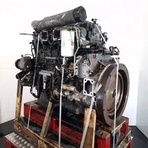 159kw DOOSAN DL08 Engine Assembly DX300 Excavator Complete Engine Motor Assembly thumbnail-2