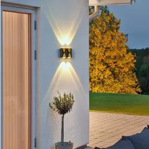 Modern Exterior Light Led Porch Lights Outdoor up Down Hallway Waterproof Wall Washer Lamp for House Villa Entryway Corridor thumbnail-2