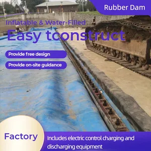 Fabric EPDM Rubber Water Dam thumbnail-3