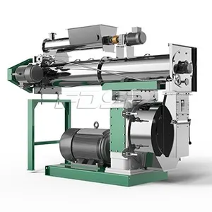 China Manufacturer 10-15tph SZLH508 High Grade Ring Die Feed Pellet Processing Machine thumbnail-2
