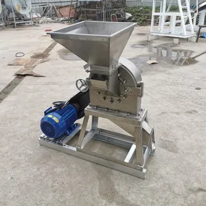 High Efficiency Wheat Pulverizer Grain Crusher Granules Grinding Machine thumbnail-2