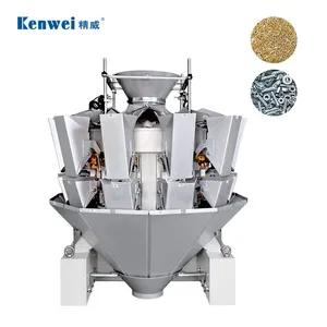 High Speed 10 Head Multihead Weigher Weighing and Packing for Hardware Plastic Parts thumbnail-1