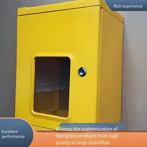 Hengshi Fiberglass Reinforced Plastic (frp) Arch Cover, Frp Gas Collection Hood, Circular Arc-shaped Shell for Sewage Tank thumbnail-4