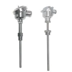 CE Certified PT100 Thermal Resistance Detector RTD With 304 Stainless Steel Probe for Industrial Use Explosion Proof thumbnail-1