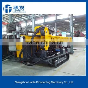 Full Hydraulic ~ HFDX-5A Full Hydraulic Crawler Drilling Rig thumbnail-4