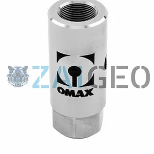 Water Jet Cutter Spare Parts 316500 Waterjet Cutting Machine Accessories GlobaIJET Nozzle Body With Bonded in Mixing Chamber thumbnail-1