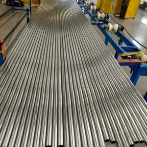 Mirror Polished Round S31668 Stainless Steel Tube for Medical Linear Accelerator (LINAC) Waveguides thumbnail-2