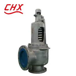 High Quality American Standard Cast Steel WCB Flange Full Open High Pressure Relief Safety Valve thumbnail-5