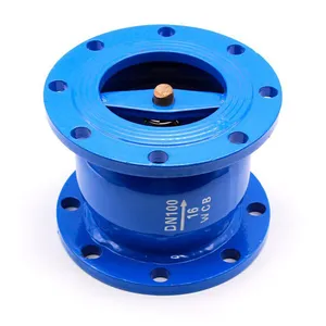 Manufacturer Direct Sales Vertical Flange Check Valve thumbnail-1