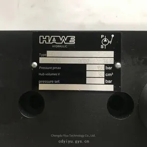 hd 13 S-220 Original German Hawe Manual Pump for Ship Deck thumbnail-5