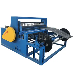0.4mm-12mm Crimped Wire Mesh Making Machine Wholesale and Manufacturer Crimped Machine thumbnail-4