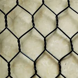 Galvanized Steel Gabion Box 2.7mm Wire Gauge With Hexagonal Mesh 60*80mm thumbnail-3