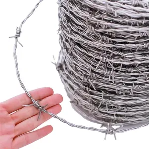 Razor Wire/cone-belly Razor Wire, Suitable for Security Fencing/galvanized Wire Mesh thumbnail-5