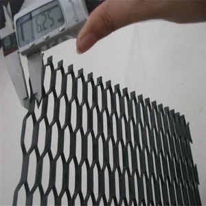 Custom Cut Galvanized Steel Expanded Metal Mesh With Mill Test Report for Construction thumbnail-3