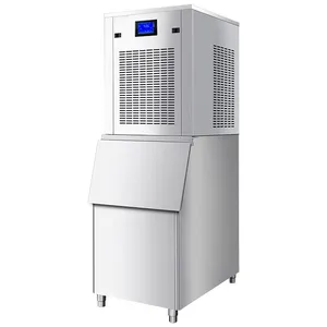 200kg Integrated Snowflake Ice Machine for Seafood, Meat Processing & Laboratory Cooling thumbnail-1