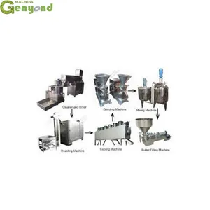 Shanghai Peanut Butter Maker From Genyond Food Processing Machinery thumbnail-5