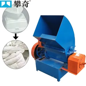 Günstiger Preis EPS-Schaum-Heißschmelz-Pressmaschinenlinie EPS-Schaum-Extruder EPS-Heißschmelz-Press-Recyclingmaschine thumbnail-1