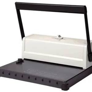 12 Inches A4 Wire Binding Machine Document Binding Machine Wire Binder for Book and Document IDBM006 thumbnail-1