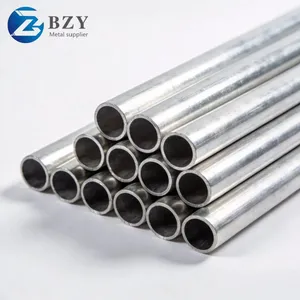 Large Diameter Aluminum Pipe , Round Aluminum Pipe Tube thumbnail-3