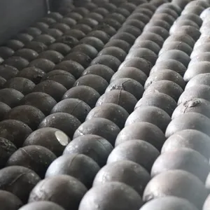 Customized Cast Grinding Balls Any Size Cr 1%-30% High Hardness Low Breakage For Ball Mill SAG Mill Mining thumbnail-4