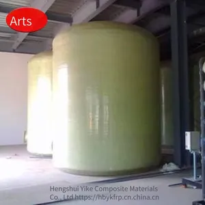 Yike Frp Pure Water Tank, Nitrogen-sealed Frp Water Tank, Ultra-pure Water Treatment Storage Tank thumbnail-4