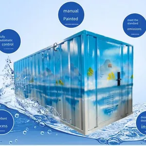 Integrated Sewage Treatment Equipment for Laundry Factories, Custom-made, With Up-to-standard Effluent thumbnail-3