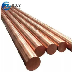 Copper Alloy Chromium Zirconium Copper C18500 C18200 C18150 Solid Weld Copper Rod Casting thumbnail-2