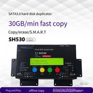 1 Pair of 3 Sata 3.0 High-speed Ssd Hard Drive Copiers, 530mb/s System Duplicator and Filling Machine thumbnail-1