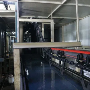 Custom Energy-Efficient Electrophoresis Production Line for Large Heavy Metal Workpieces thumbnail-5