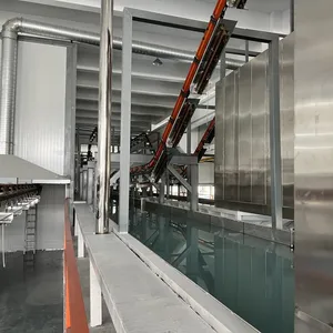 Custom‑tunnel Type Iron Cabinet Powder Coating Line Suited for Thin Iron Cabinet Sheet‑metal Finishing Jobs thumbnail-3