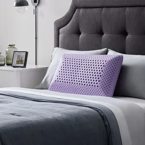 Lavender Scented Memory Foam Pillow thumbnail-3
