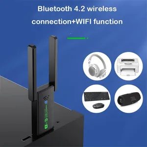 1300Mbps USB 3.0 WiFi Adapter Network Card Dual Band 2.4G/5GHz Bluetooth 4.2 Wireless Receiver Transmitter For Desktop Laptop PC thumbnail-3