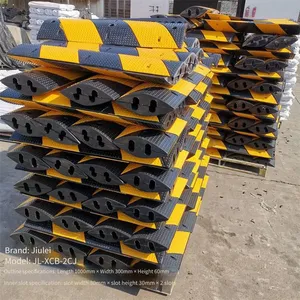 Jiulei Brand Jl-xcb-2cj, Rubber and Plastic Bridge Belt [price] Length: 1000mm * Width: 300mm * Height: 60mm, Slot Width: 30mm * Slot Height: 30mm * Double Holes thumbnail-5